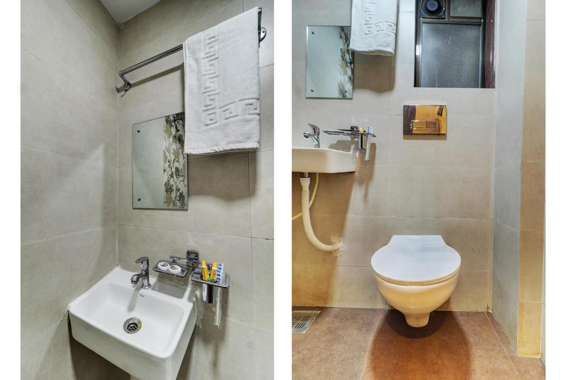 New Parimeet Residency Hotell Navi Mumbai Eksteriør bilde