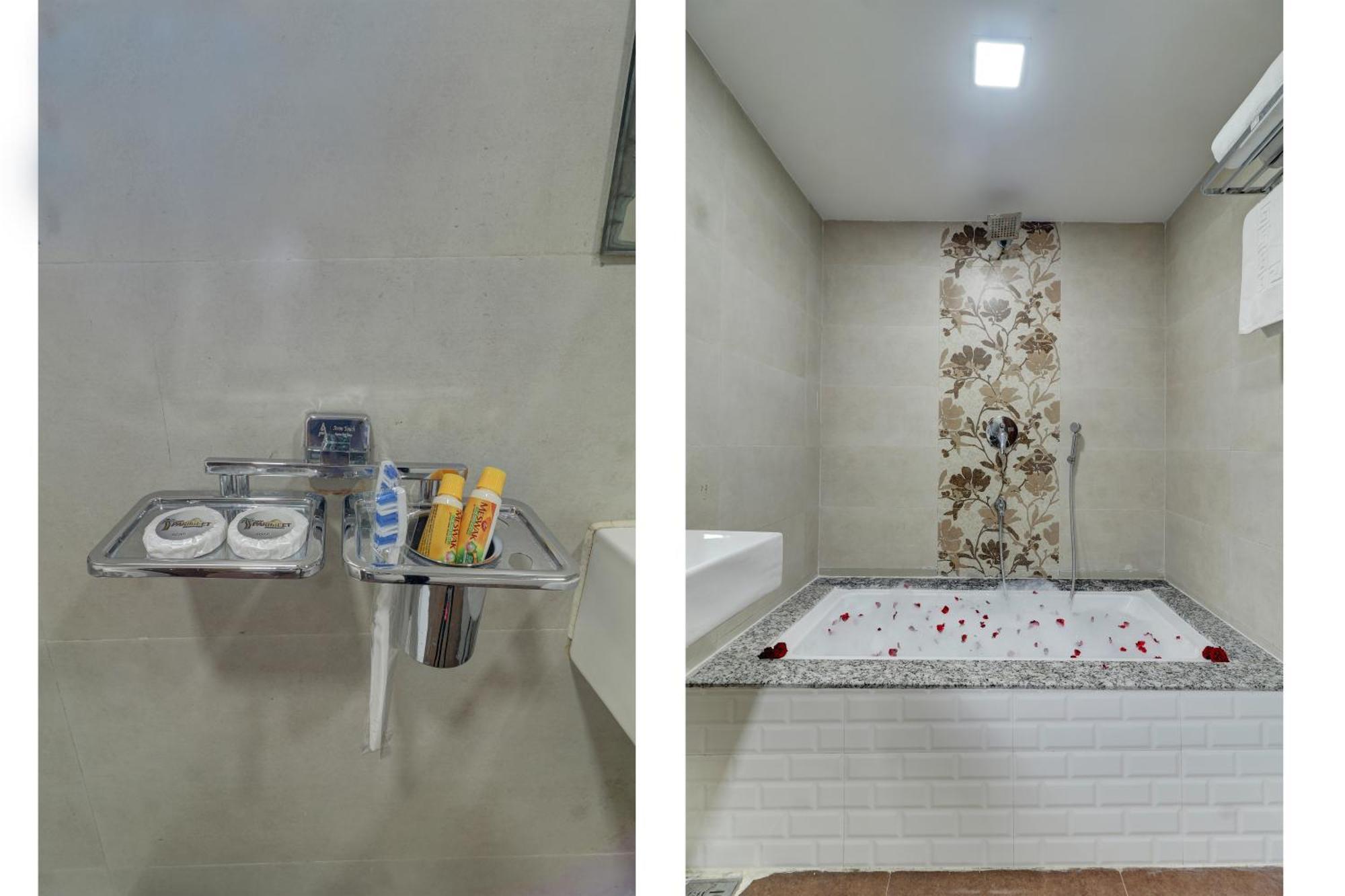 New Parimeet Residency Hotell Navi Mumbai Eksteriør bilde