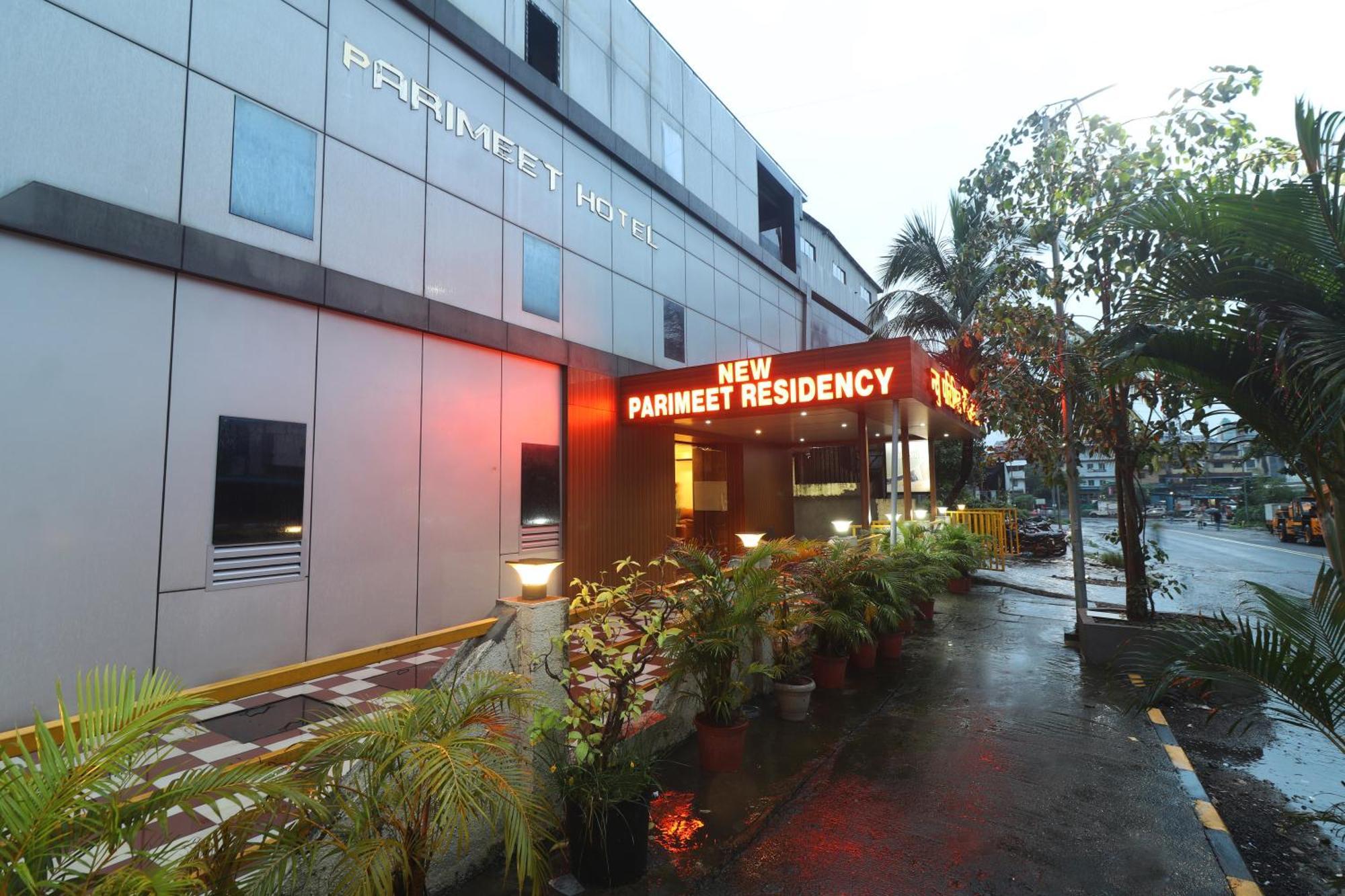 New Parimeet Residency Hotell Navi Mumbai Eksteriør bilde