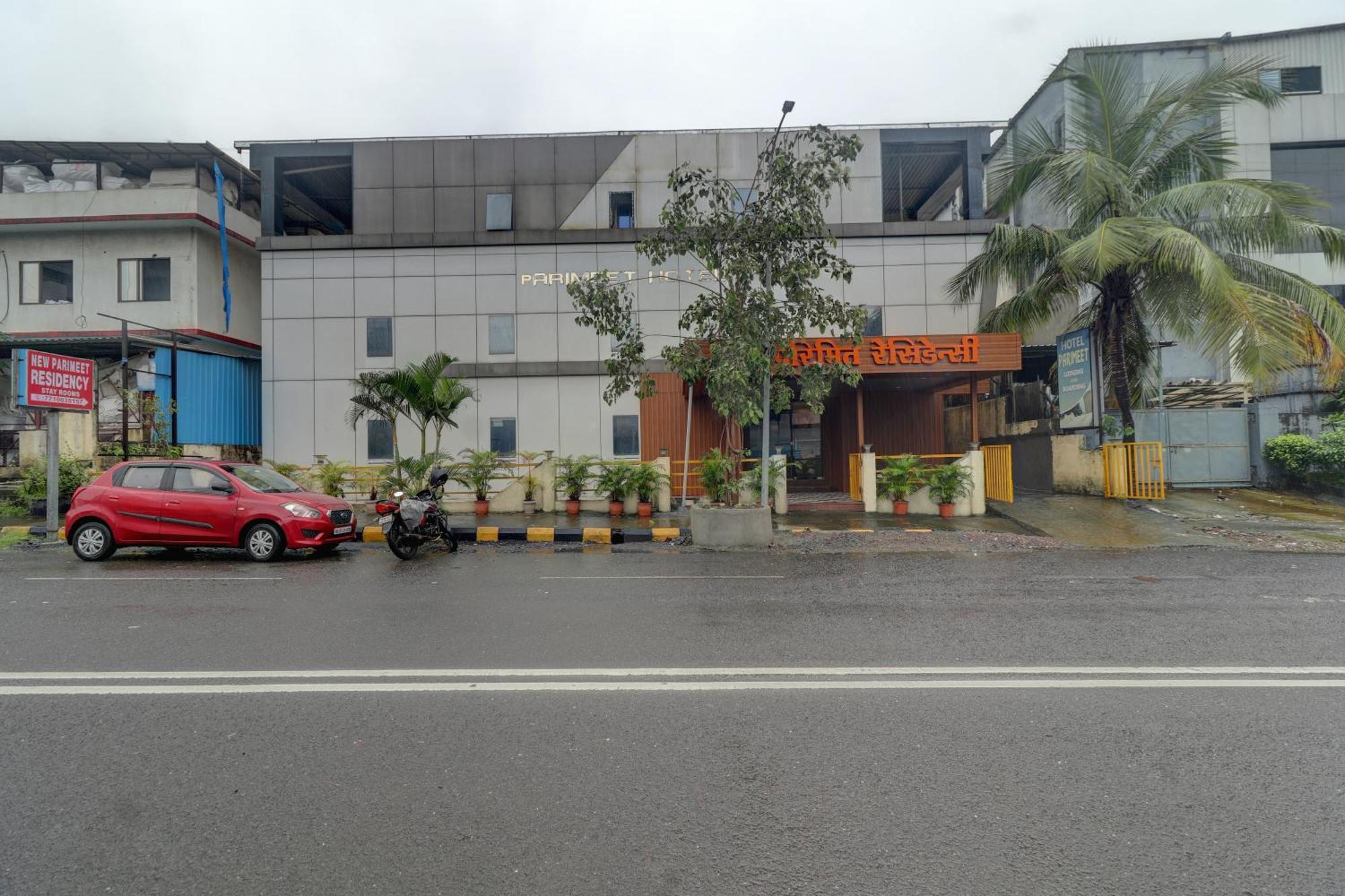 New Parimeet Residency Hotell Navi Mumbai Eksteriør bilde