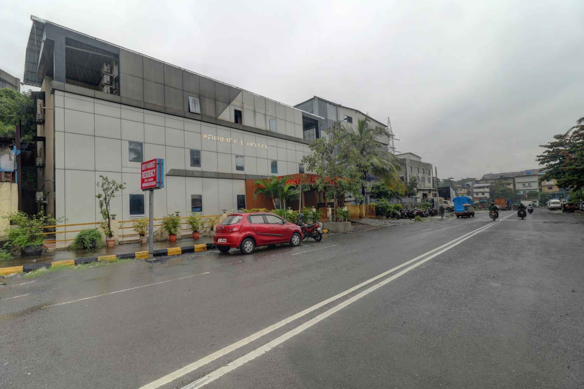 New Parimeet Residency Hotell Navi Mumbai Eksteriør bilde