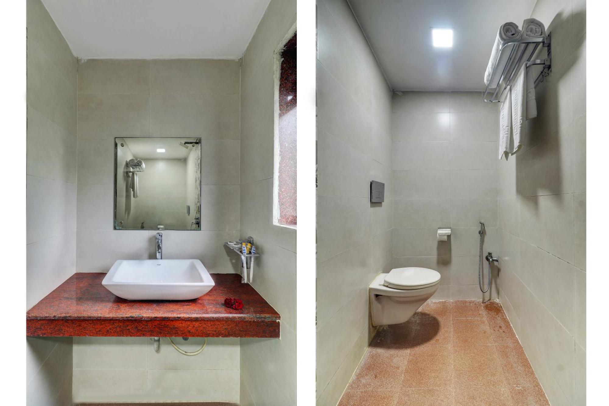New Parimeet Residency Hotell Navi Mumbai Eksteriør bilde