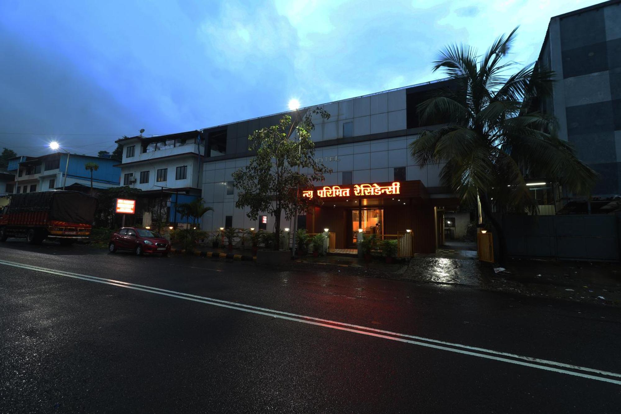 New Parimeet Residency Hotell Navi Mumbai Eksteriør bilde