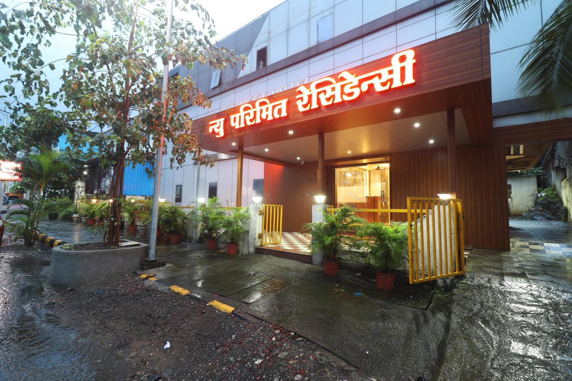 New Parimeet Residency Hotell Navi Mumbai Eksteriør bilde
